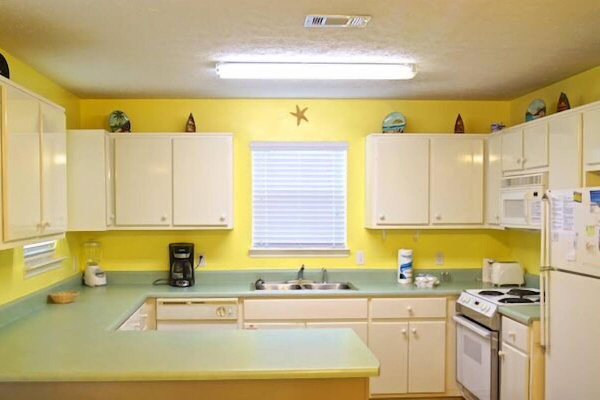House, 3 Bedrooms (Gulfstrand Up) | Private kitchen | Full-size fridge, microwave, stovetop, dishwasher