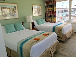 Standard Room, 2 Double Beds, Kitchenette (Non-Smoking) | View from room