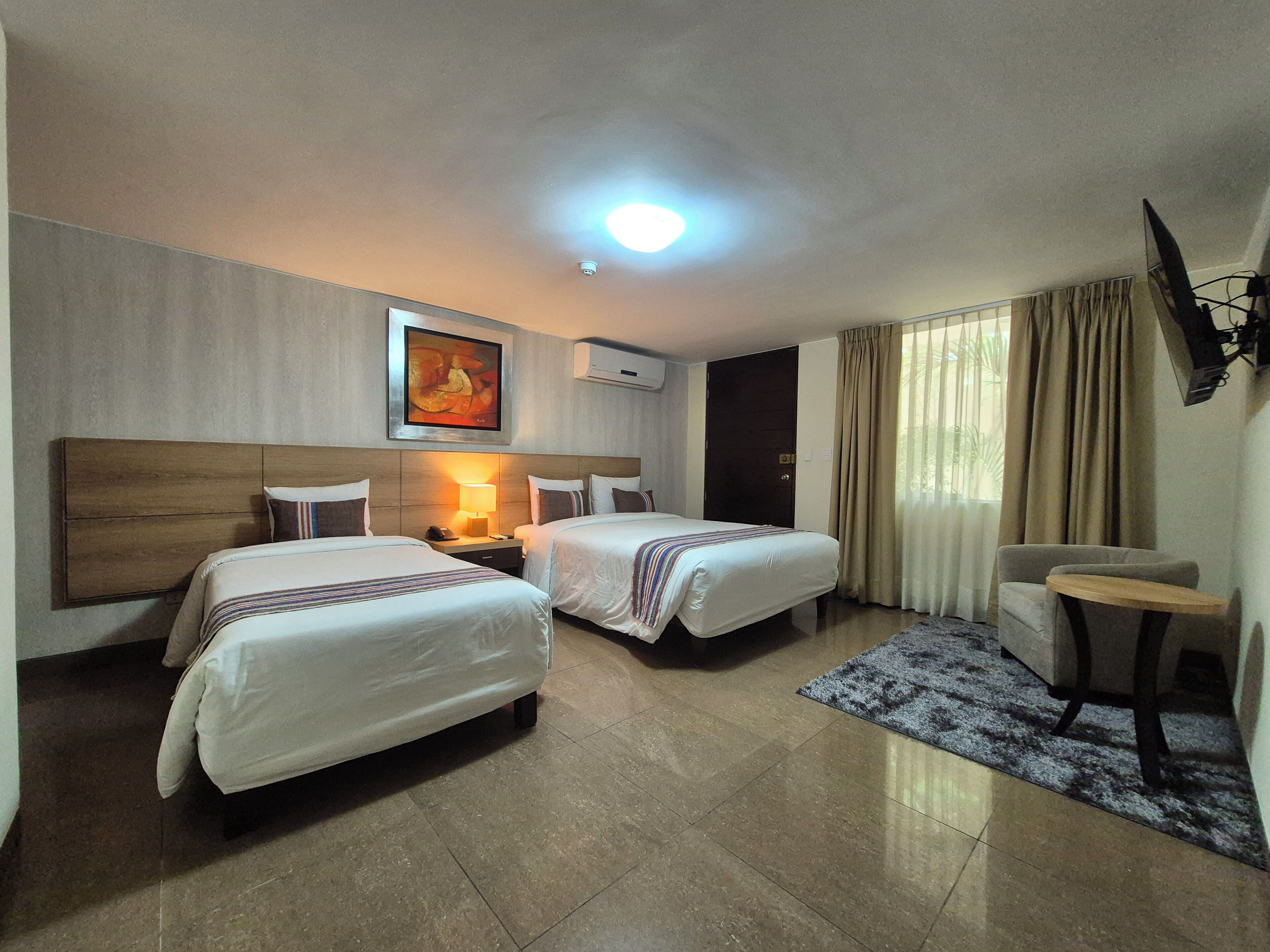 family triple room | 1 bedroom, down duvets, in-room safe, individually decorated