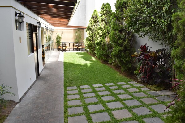 Terrace/patio - Hotel El Tambo 1 (Lima)