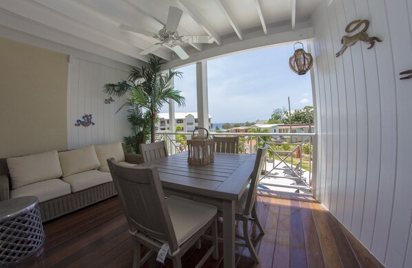 公寓客房, 2 間臥室 | 露台/庭院