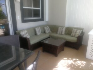 Huoneisto, 2 makuuhuonetta | Terassi/patio