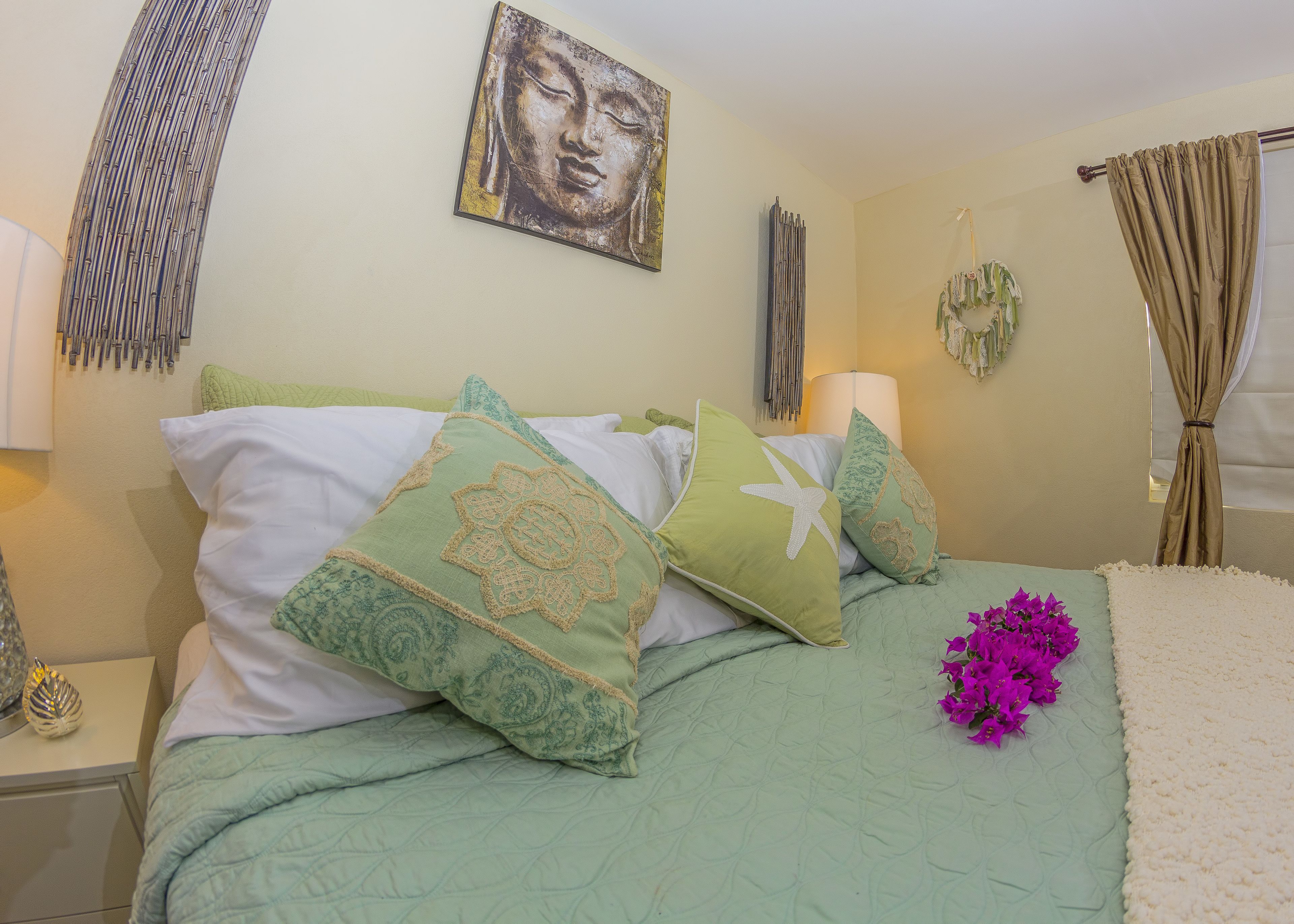 Condo, 1 Bedroom | 1 bedroom, in-room safe, desk, iron/ironing board