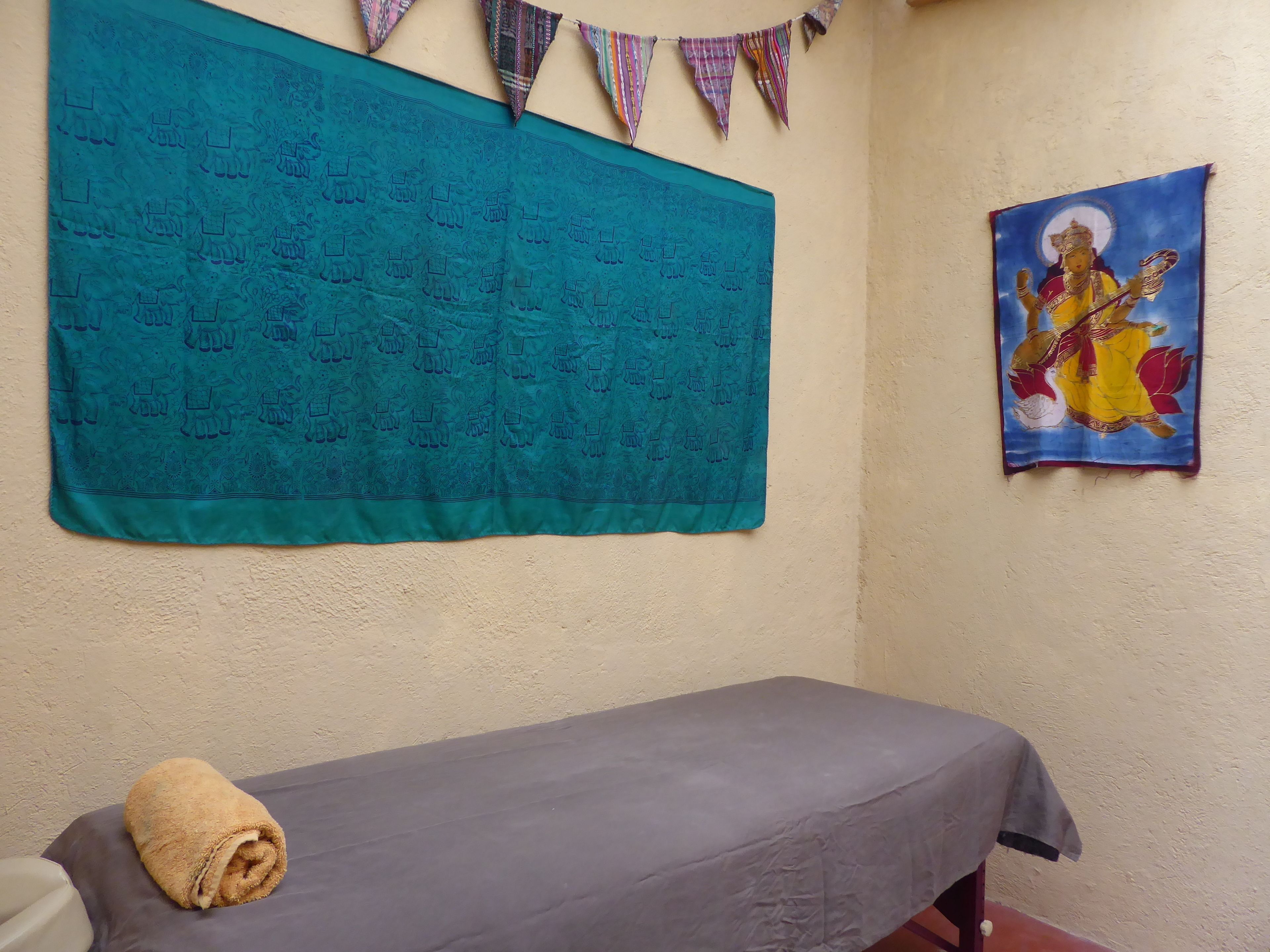 Deep tissue-massage