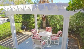 Just Beachy - House Only | Terrace/patio