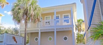 Old Florida Beach Vacations by Rivard