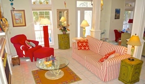 Just Beachy - House Only | Living area