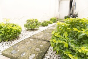 Jardines del alojamiento