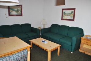 Televisión de pantalla plana de 32 pulgadas con canales por cable 