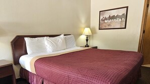 Room, 1 King Bed | Desk, iron/ironing board, WiFi (free) - Boomtown Inn (Drumright)