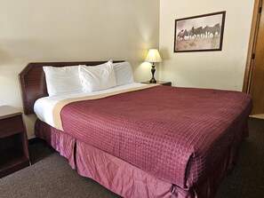 Room, 1 King Bed | Desk, iron/ironing board, free WiFi - Boomtown Inn (Drumright)