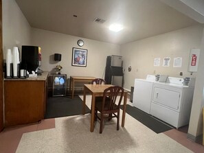 Laundry room - Boomtown Inn (Drumright)