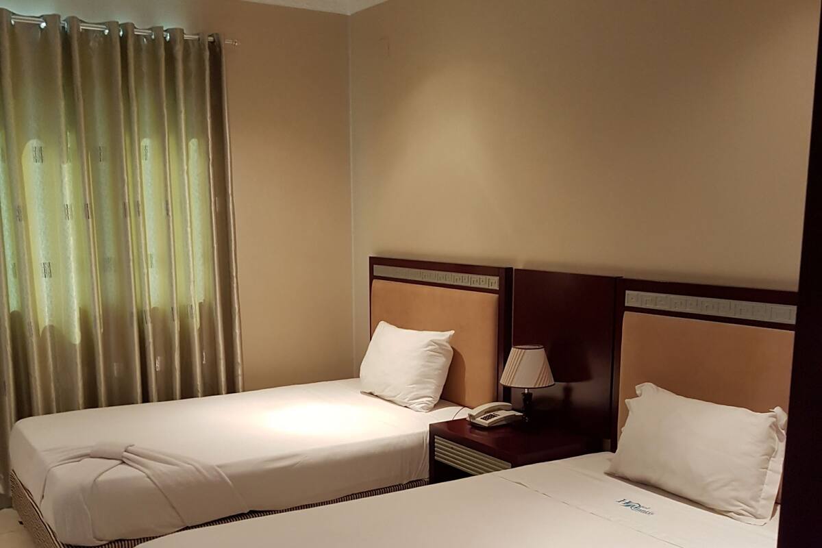 Minibar, free WiFi, bed sheets, wheelchair access