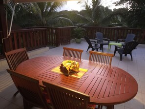 Classic Bungalow, 2 Bedrooms | Terrace/patio - Residence Ti Village Créole (Sainte-Anne)