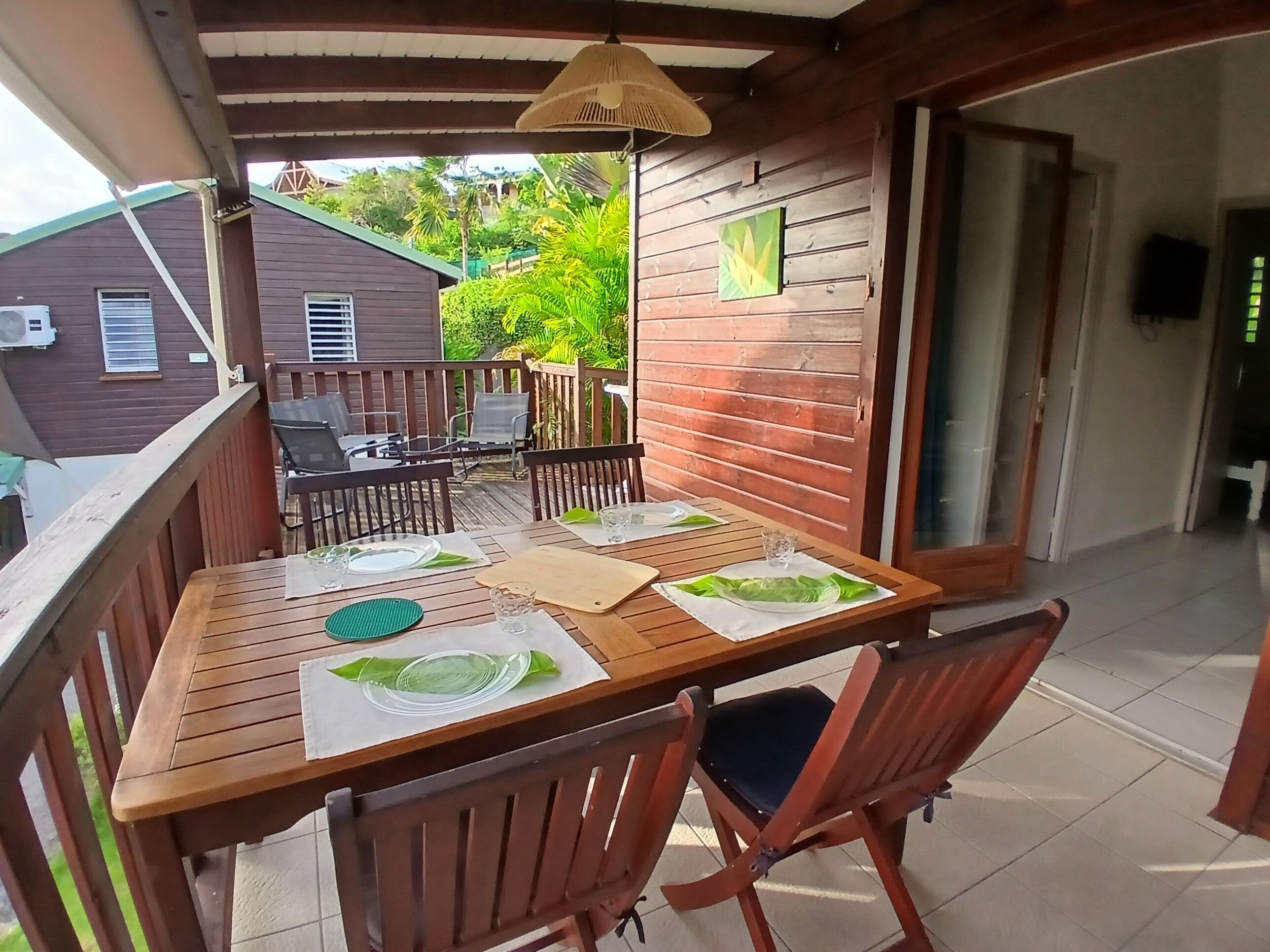 Standard Bungalow, 2 Bedrooms | Terrace/patio