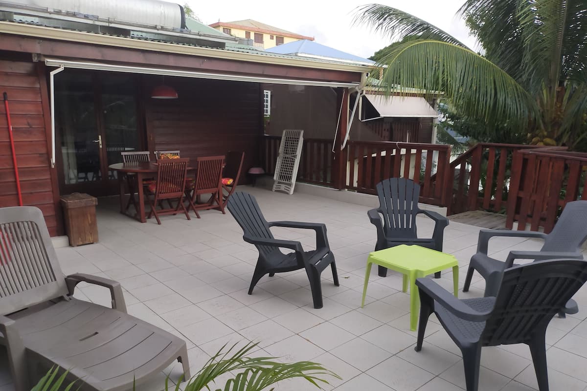Classic Bungalow, 2 Bedrooms | Terrace/patio