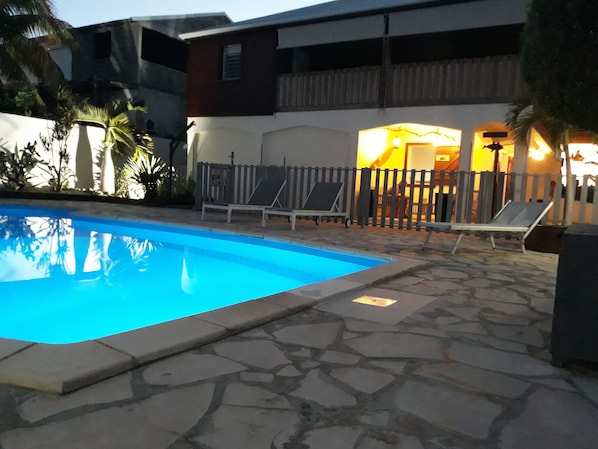 Piscine extérieure