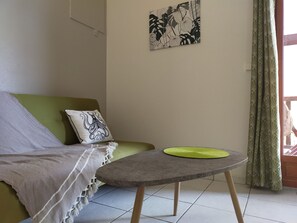 Living area - Residence Ti Village Créole (Sainte-Anne)