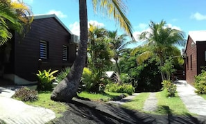 Bungalow Classique, 1 chambre | Vue sur le jardin