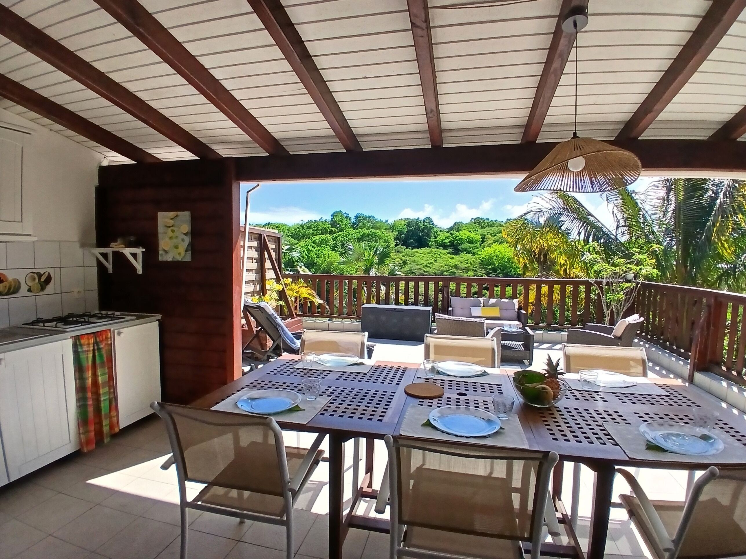 Classic Bungalow, 2 Bedrooms | Private kitchen | Full-size fridge, microwave, stovetop, coffee/tea maker