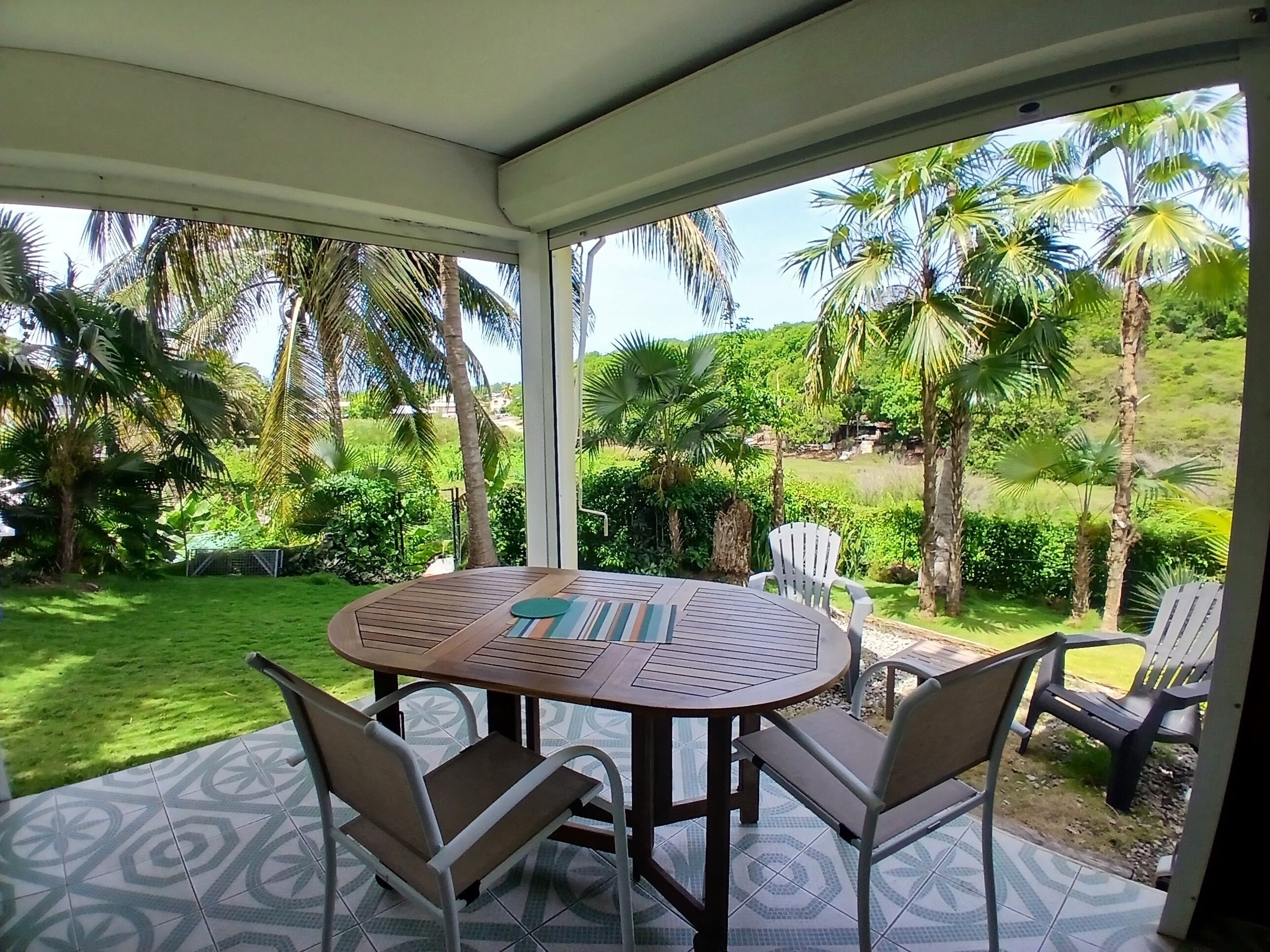 Studio | Terrace/patio