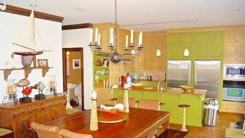 独立别墅, 6 间卧室 (Abaco) | 私人厨房 | 大冰箱、微波炉、炉灶、洗碗机