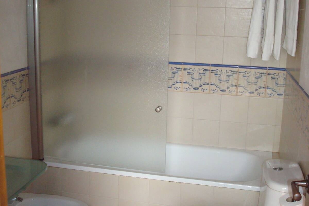 double or twin room | bathroom | free toiletries, hair dryer