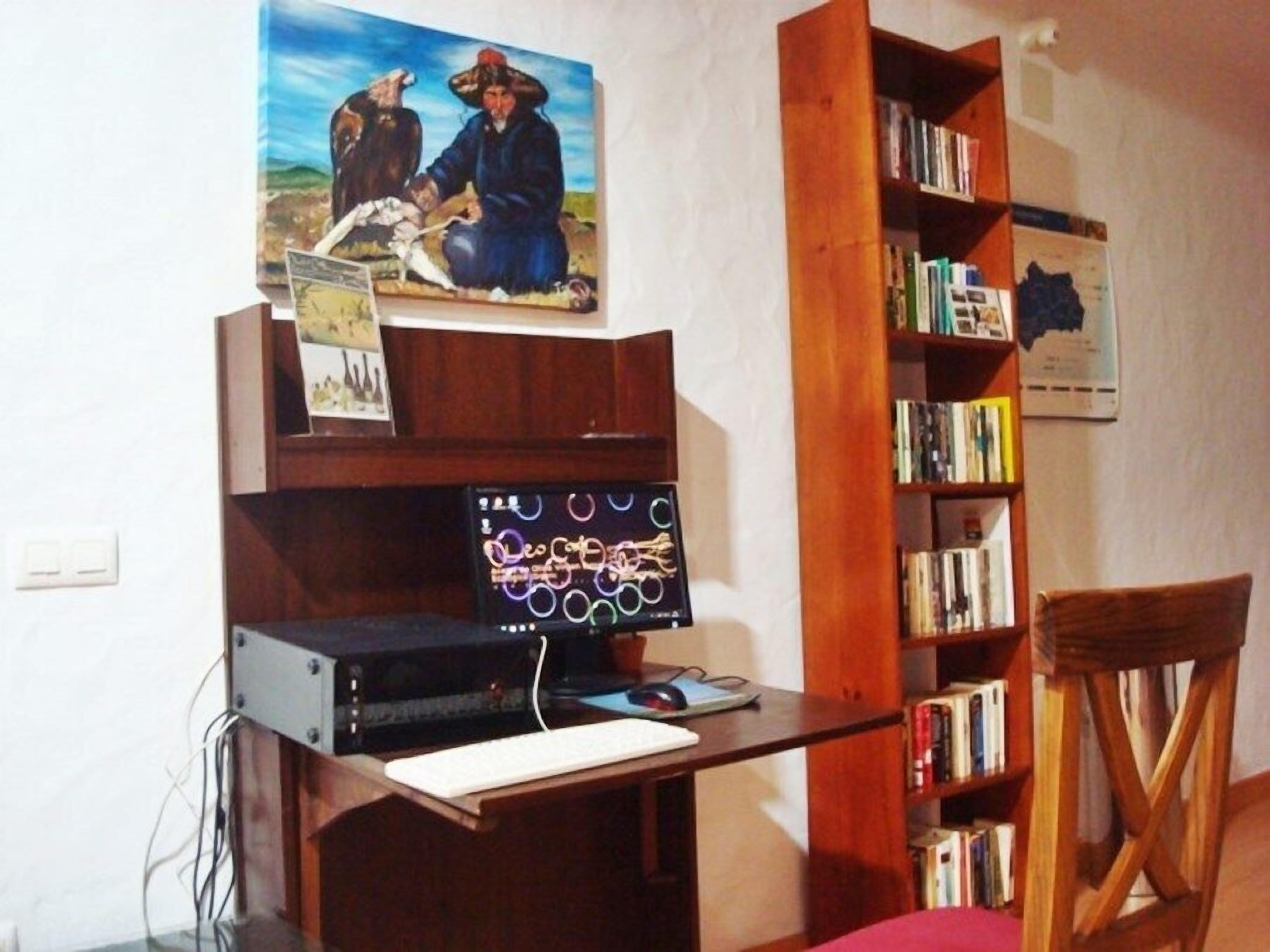 in-room business centre