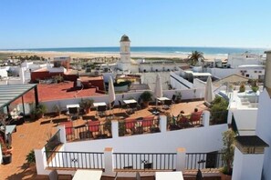 Uitzicht vanuit accommodatie