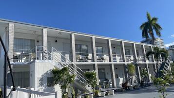 Fachada del alojamiento