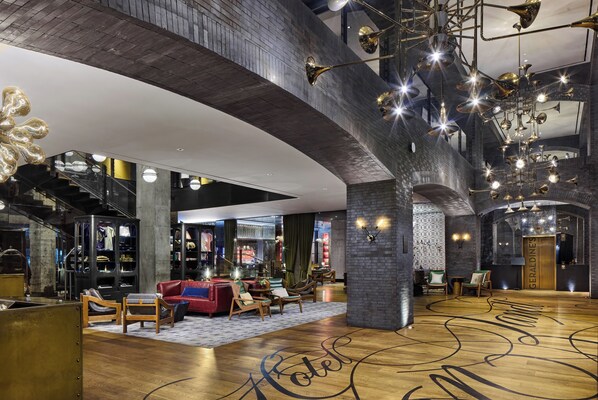 Lobby - Hotel Van Zandt (Austin)