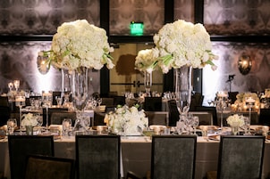 Indoor wedding