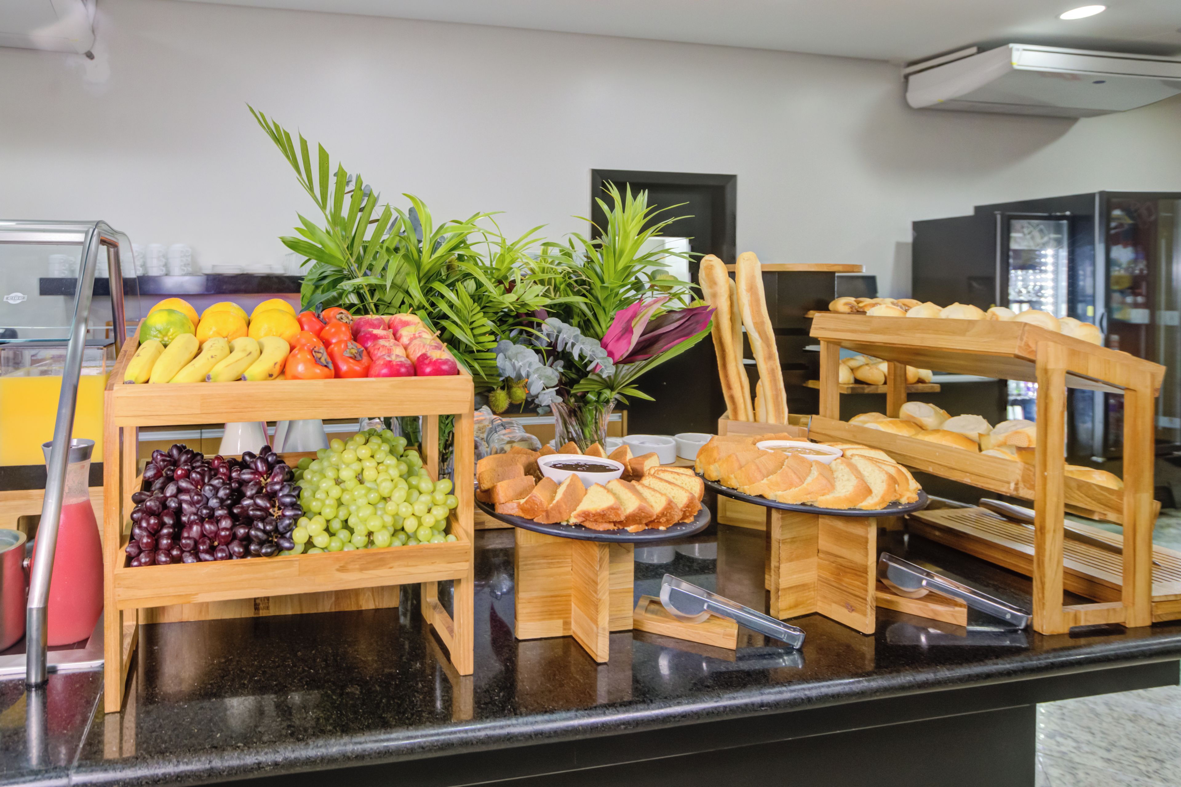 Desayuno buffet