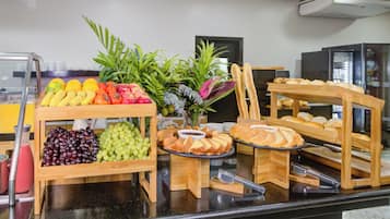 Desayuno buffet