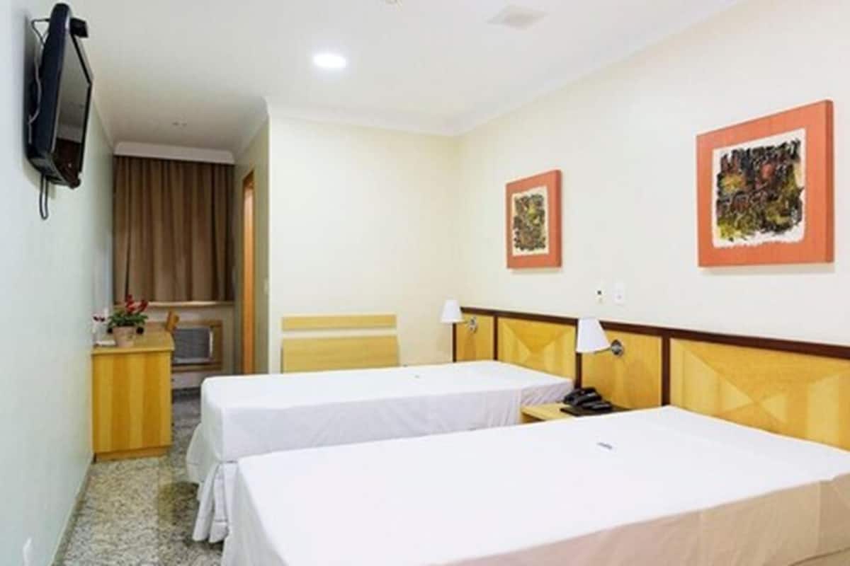 Minibar, in-room safe, desk, blackout curtains