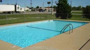 Piscina a l'aire lliure