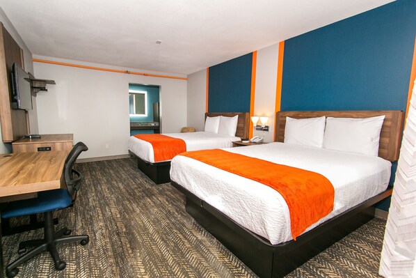 Standard Room, 2 Queen Beds, Non Smoking