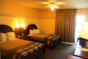 In-room safe, desk, iron/ironing board, free cots/infant beds