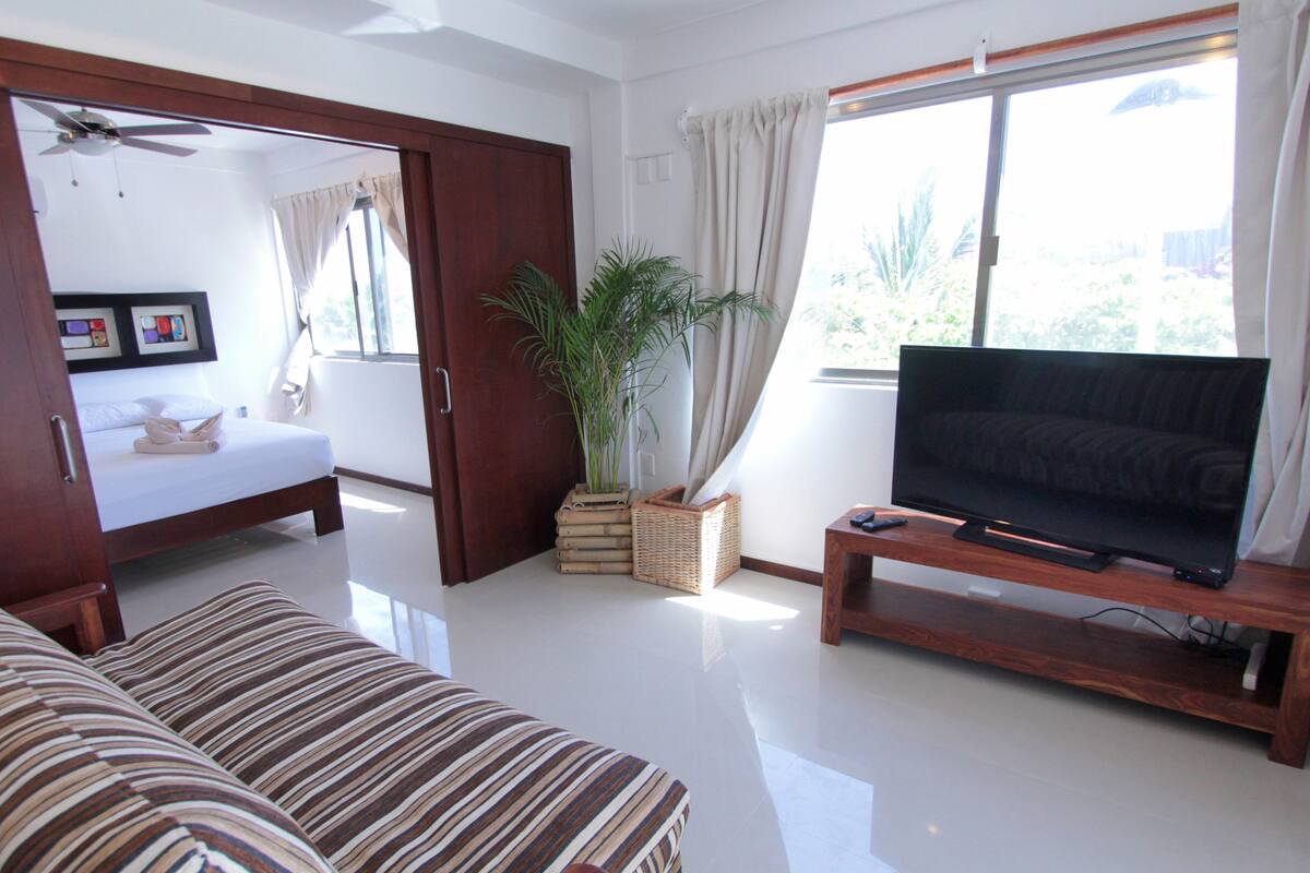 Luxury-Apartment, 2 Schlafzimmer, Küche, Annex