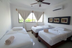 Luxury Apartment, 3 Bedrooms, Kitchen, Annex Building