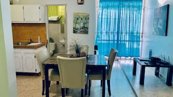 CL 102  Family Two Rooms Villa, Queen Bed & One Full Size Bed, 1st Floor | Living area | Flat-screen TV