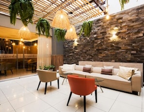 Terrace/patio - Hotel El Tambo 2 (Lima)