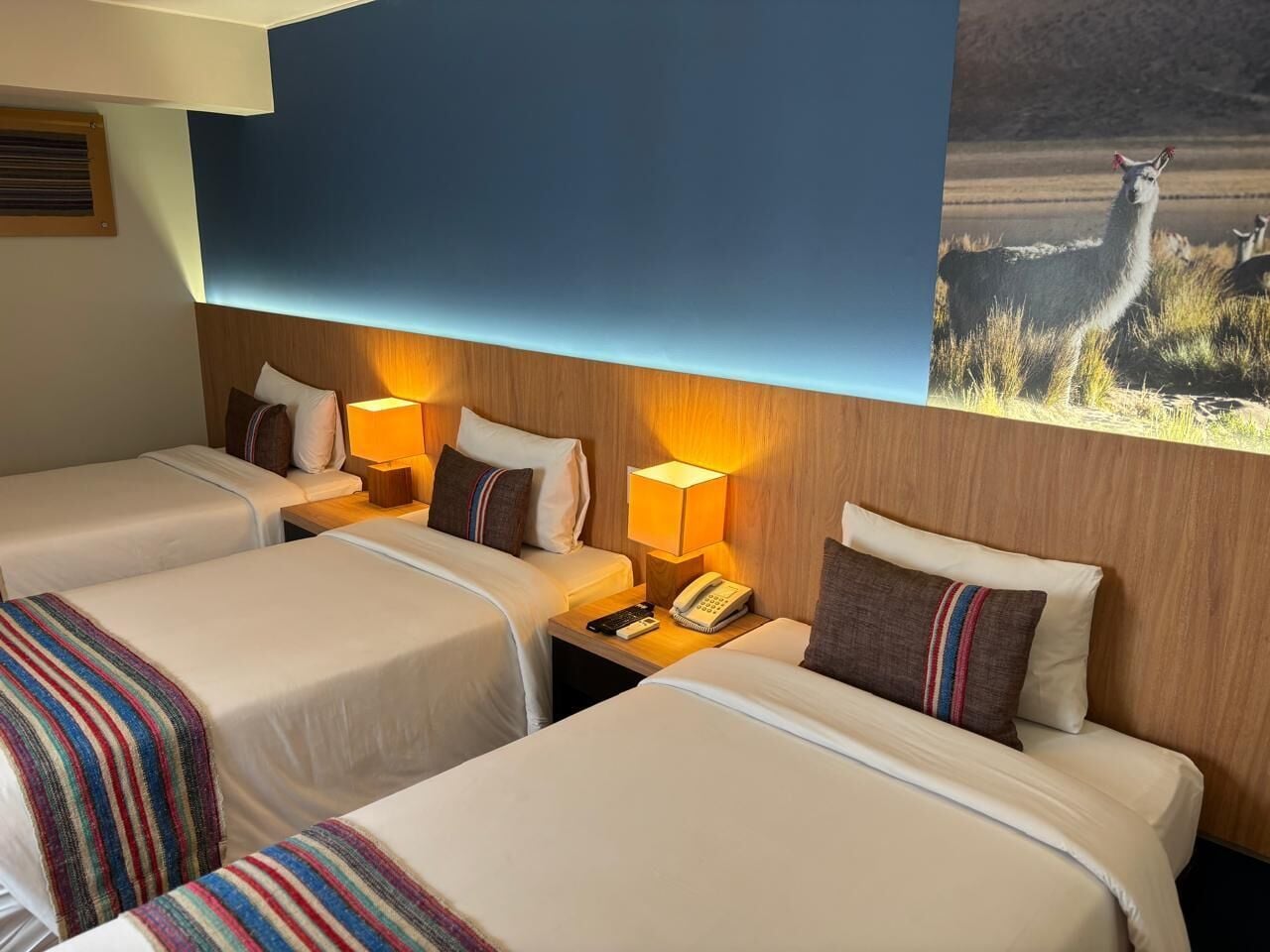 family quadruple room, city view | 1 bedroom, premium bedding, down duvets, in-room safe