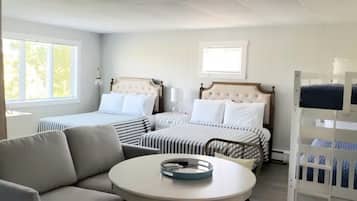 Family Room | Individually furnished, iron/ironing board, free WiFi, bed sheets