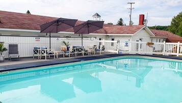 Seasonal outdoor pool