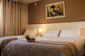 Minibar, cortinas blackout, insonorización y wifi gratis 