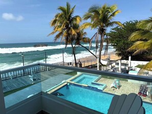 Beach/ocean view - Ventana al Atlantico at Arecibo 681 Ocean Drive (Arecibo)
