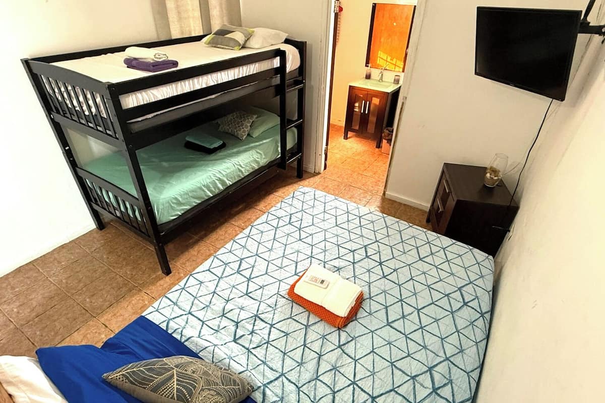 VA 104 Standard Villa / Kitchen / 1 Full and 1 Twin Size beds, Ocean Front Property