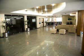 Lobby - Monza Palace Hotel (Natal)