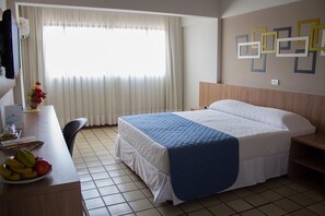 Quadruple Room | Minibar, free WiFi - Monza Palace Hotel (Natal)